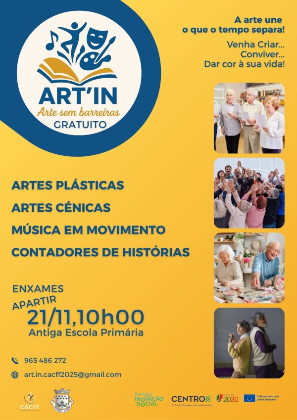 Projeto ART’IN: Arte Sem Barreiras