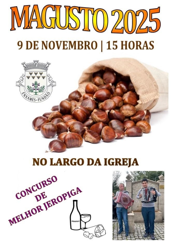 MAGUSTO 2025 I FREGUESIA DE ENXAMES