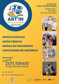 Projeto ART’IN: Arte Sem Barreiras