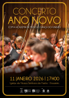CONCERTO DE ANO NOVO | 11 DE JANEIRO