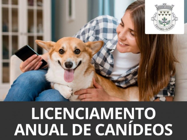 LICENCIAMENTO ANUAL DE CANIDEOS