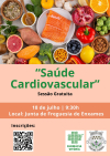 SESSÃO GRATUITA | SAÚDE CARDIOVASCULAR | 18 DE JULHO DE 2026