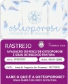 RASTREIO GRATUITO | AVALIAÇÃO DE RISCO DE OSTEOPOROSE E GRAU DE RISCO DE FRATURA | 26 DE FEVEREIRO 2023