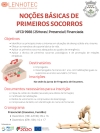 FORMAÇÃO | NOÇÕES BÁSICAS DE PRIMEIROS SOCORROS  (Financiada)