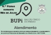 BALCÃO DE ATENDIMENTO BUPi  |  6.ªs feiras durante o mês de Julho
