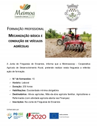 Mecanização Básica e Condução de Veículos Agrícolas