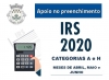 Apoio no preenchimento do IRS em 2021