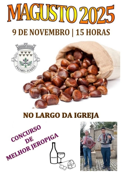 MAGUSTO 2025 I FREGUESIA DE ENXAMES
